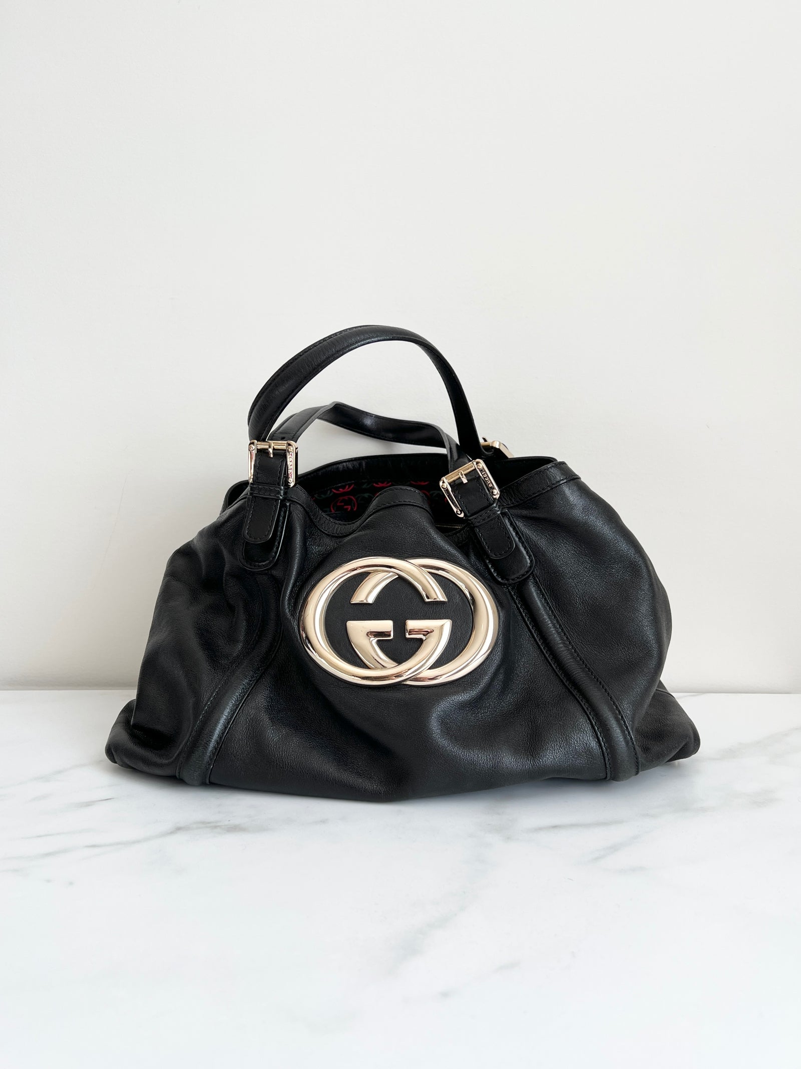Vintage Gucci Leather Bag
