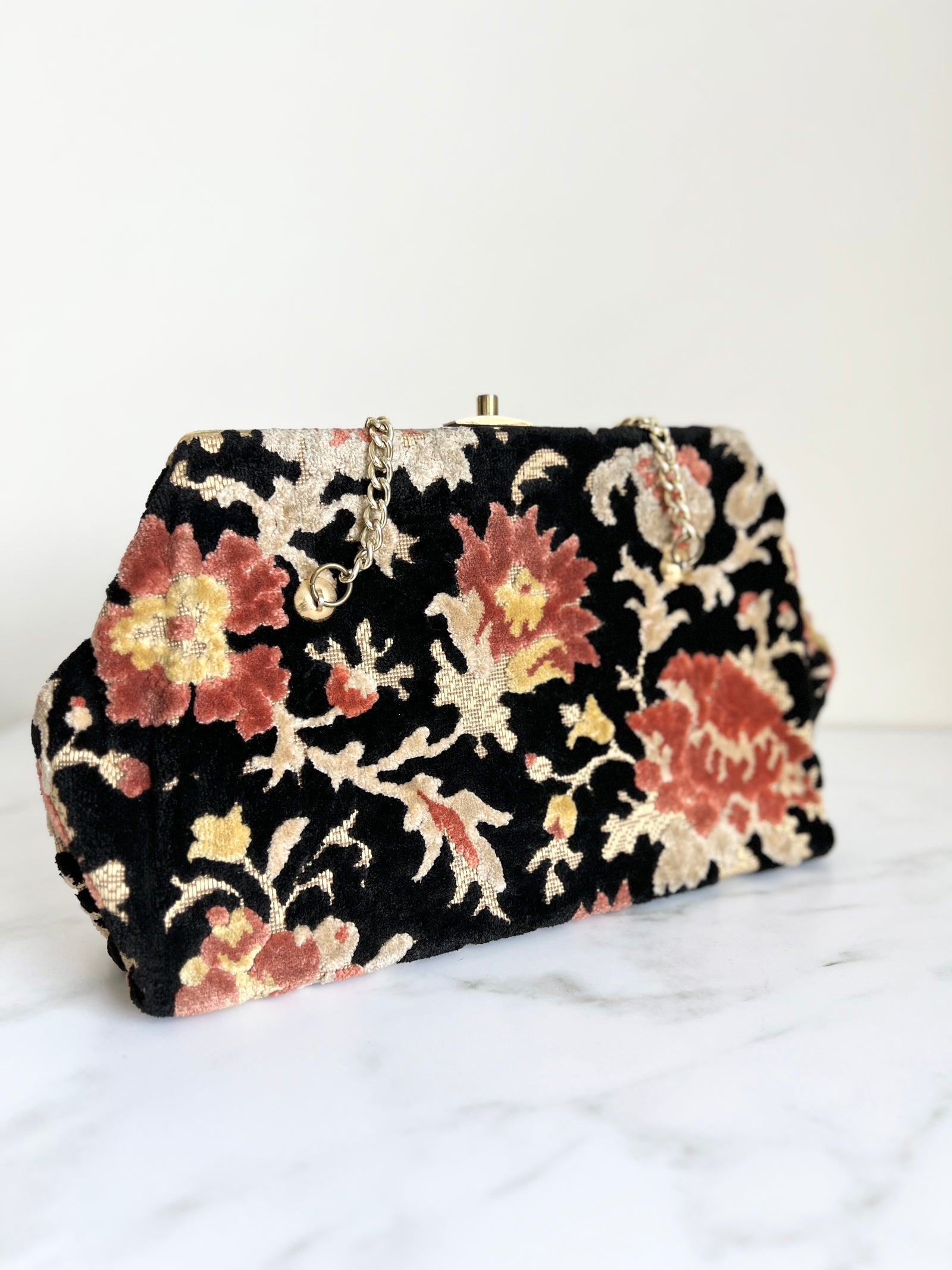Vintage Tapestry Bag